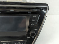 2014-2016 Hyundai Elantra Radio AM FM Cd Player Receiver Replacement P/N:96180-3X165GU Fits Fits 2014 2015 2016 OEM Used Aut