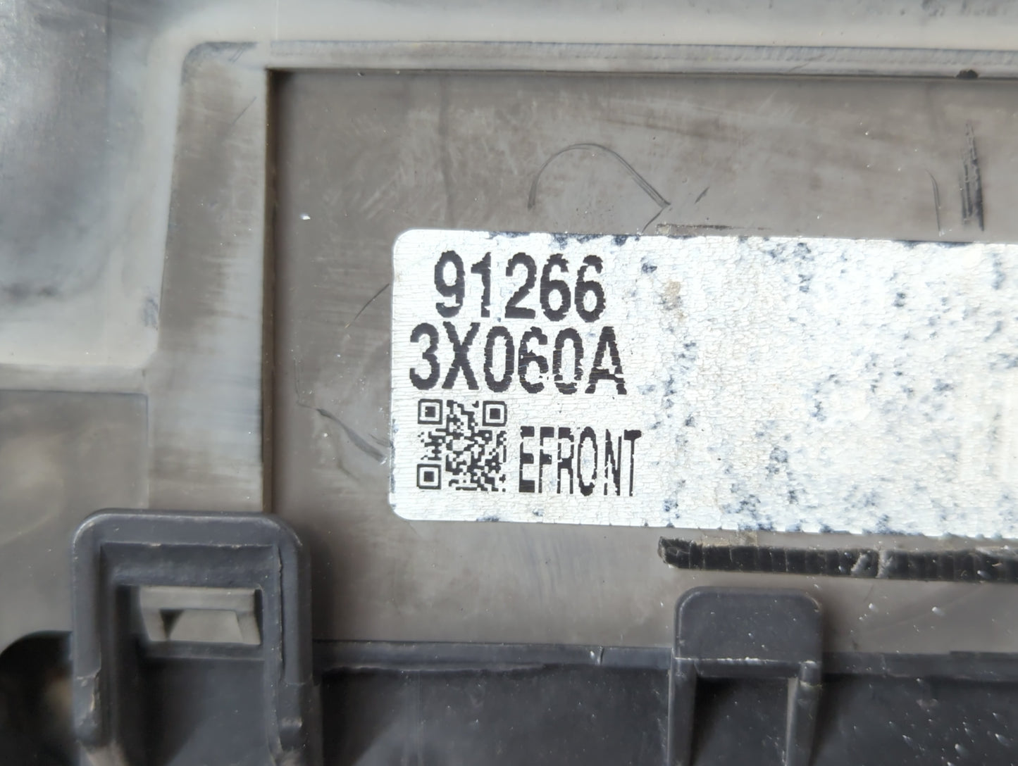 2014-2016 Hyundai Elantra Fusebox Fuse Box Panel Relay Module P/N:91266 3X060A Fits Fits 2014 2015 2016 OEM Used Auto Parts 