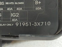 2014-2016 Hyundai Elantra Fusebox Fuse Box Panel Relay Module P/N:91951-3X710 Fits Fits 2014 2015 2016 OEM Used Auto Parts -
