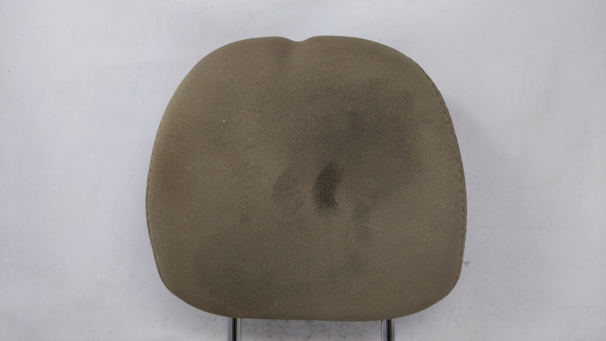 2016 Hyundai Elantra Headrest Head Rest Rear Center Seat Beige - Oemusedautoparts1.com