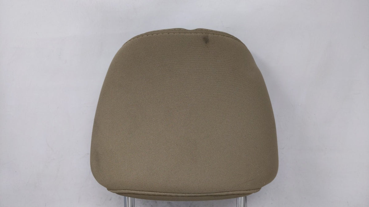 2016 Hyundai Elantra Headrest Head Rest Rear Center Seat Beige - Oemusedautoparts1.com