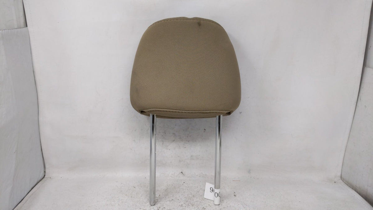 2016 Hyundai Elantra Headrest Head Rest Rear Center Seat Beige - Oemusedautoparts1.com