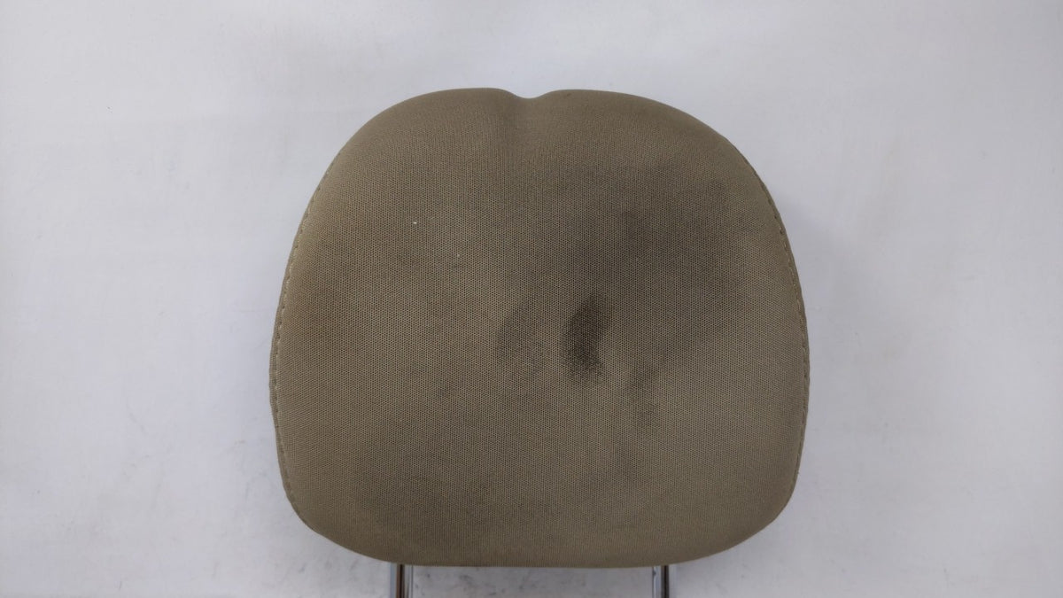 2016 Hyundai Elantra Headrest Head Rest Rear Center Seat Beige - Oemusedautoparts1.com