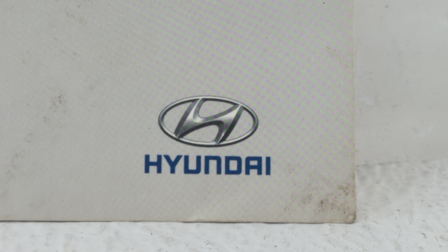 2016 Hyundai Elantra Coupe Owners Manual Book Guide OEM Used Auto Parts - Oemusedautoparts1.com
