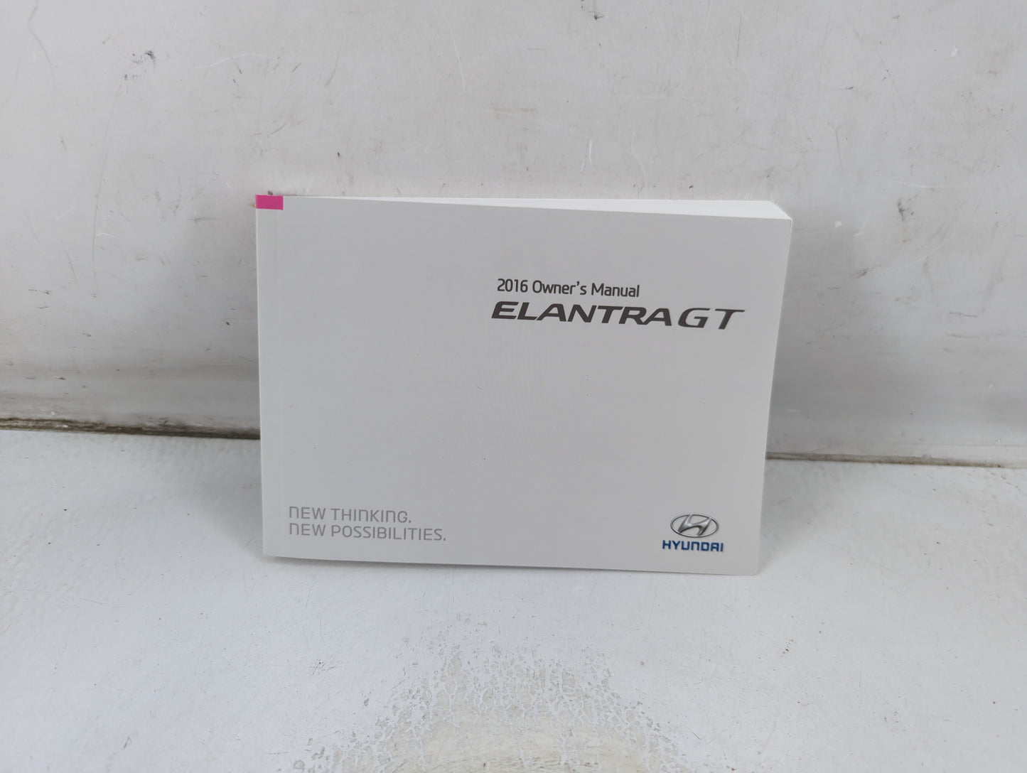 2016 Hyundai Elantra Gt Owners Manual Book Guide P/N:GA50-EU4DB OEM Used Auto Parts - Oemusedautoparts1.com