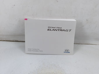 compare product 2016 Hyundai Elantra Gt Owners Manual Book Guide P/N:GA50-EU4DB OEM Used Auto Parts