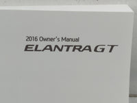 2016 Hyundai Elantra Gt Owners Manual Book Guide P/N:GA50-EU4DB OEM Used Auto Parts - Oemusedautoparts1.com