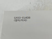 2016 Hyundai Elantra Gt Owners Manual Book Guide P/N:GA50-EU4DB OEM Used Auto Parts - Oemusedautoparts1.com