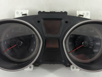 2016-2017 Hyundai Elantra Gt Instrument Cluster Speedometer Gauges P/N:94004-A5610 Fits Fits 2016 2017 OEM Used Auto Parts -