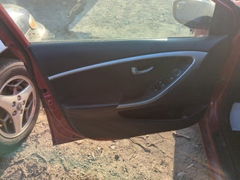 compare product 2016 Hyundai Elantra Gt Front Left Driver Interior Door Panel Trim