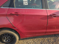 2013-2017 Hyundai Elantra Gt Passenger Rear Door Oem - Oemusedautoparts1.com