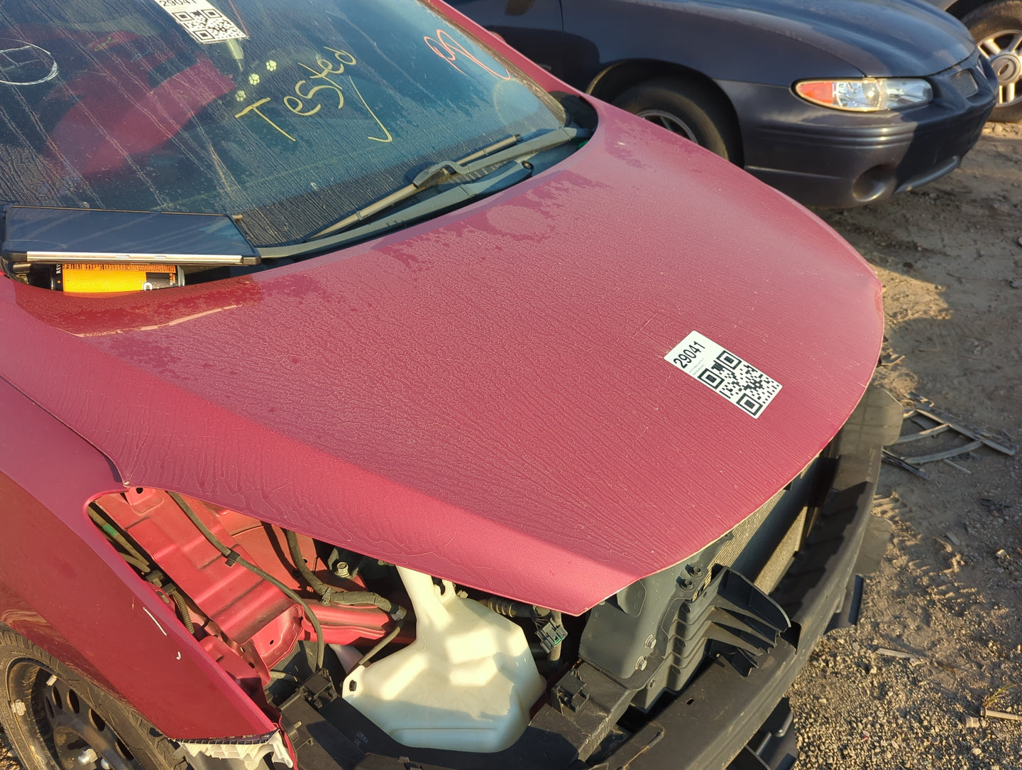 2013-2017 Hyundai Elantra Gt Hood Oem - Oemusedautoparts1.com