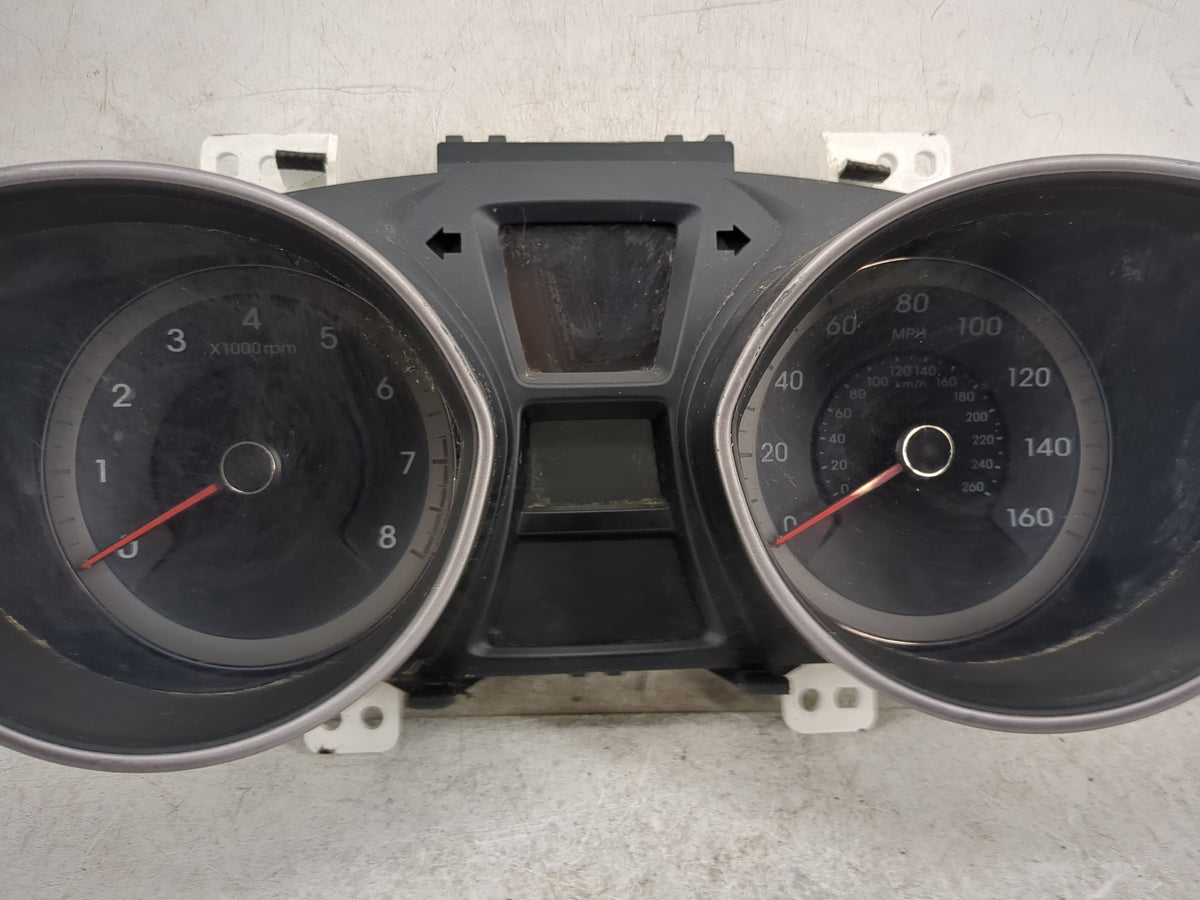 2016-2017 Hyundai Elantra Gt Instrument Cluster Speedometer Gauges P/N:94004-A5610 Miles:171K Fits Fits 2016 2017 OEM Used A