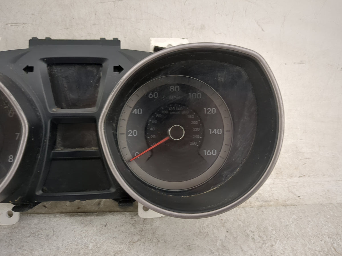 2016-2017 Hyundai Elantra Gt Instrument Cluster Speedometer Gauges P/N:94004-A5610 Miles:171K Fits Fits 2016 2017 OEM Used A