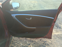 2016 Hyundai Elantra Gt Front Right Passenger Interior Door Panel Trim - Oemusedautoparts1.com