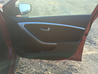 compare product 2016 Hyundai Elantra Gt Front Right Passenger Interior Door Panel Trim