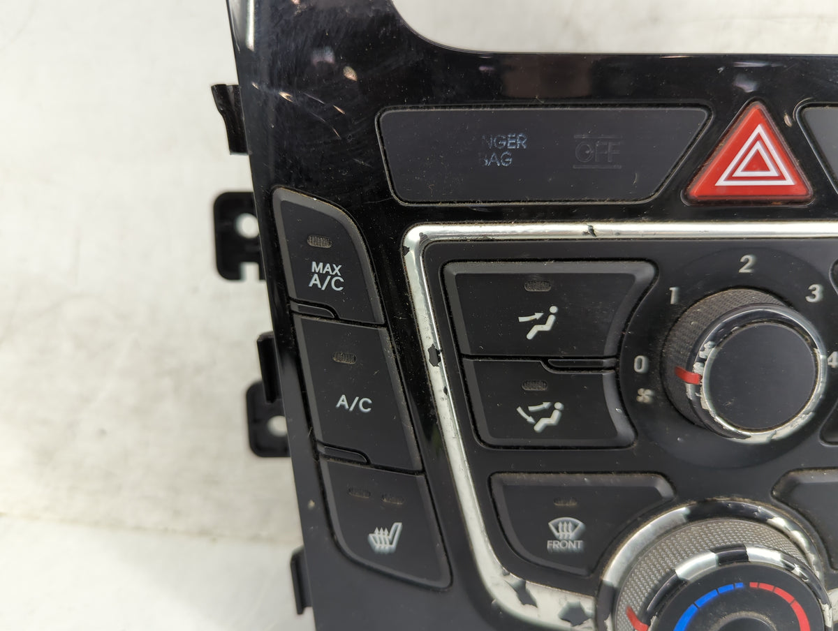 2013-2017 Hyundai Elantra Gt Climate Control Module Temperature AC/Heater Replacement P/N:97250-A5202GU Fits OEM Used Auto P