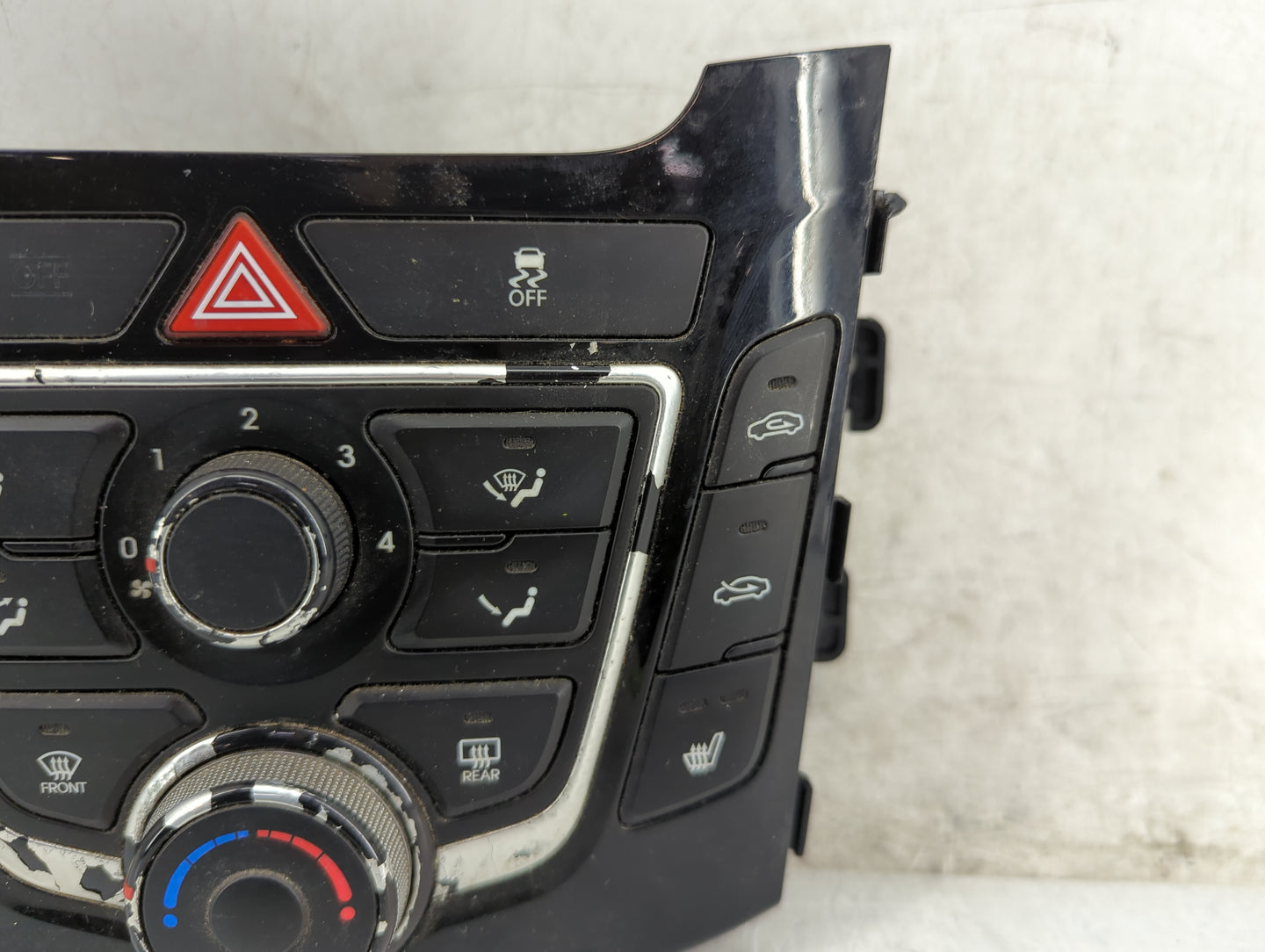 2013-2017 Hyundai Elantra Gt Climate Control Module Temperature AC/Heater Replacement P/N:97250-A5202GU Fits OEM Used Auto P
