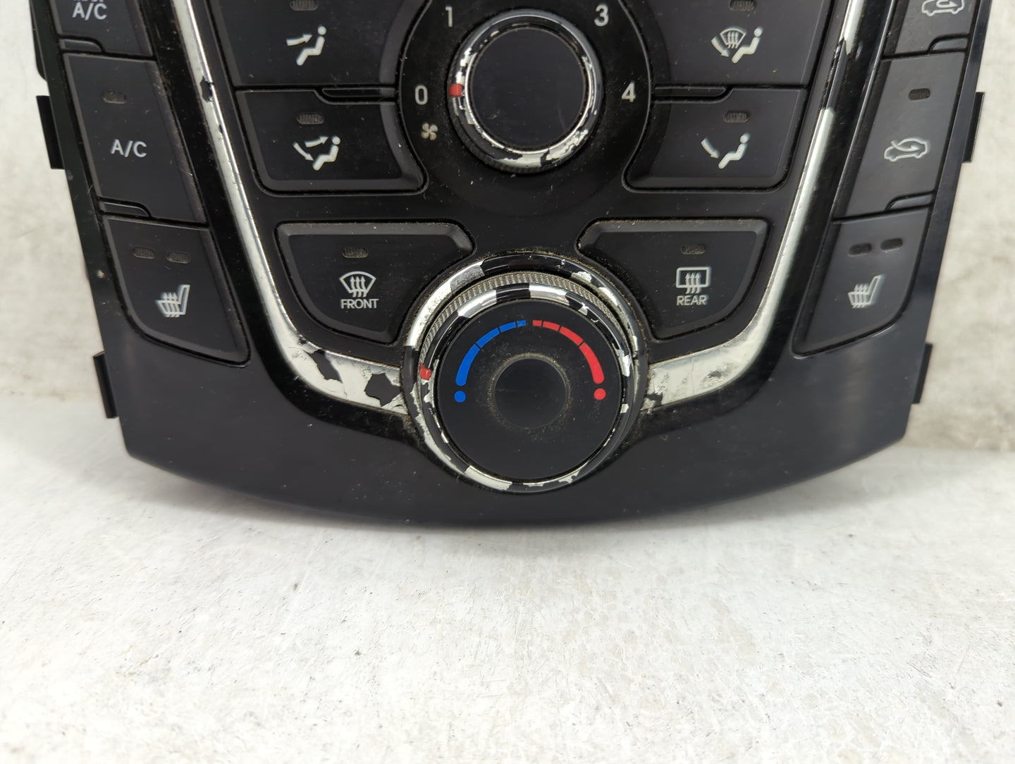 2013-2017 Hyundai Elantra Gt Climate Control Module Temperature AC/Heater Replacement P/N:97250-A5202GU Fits OEM Used Auto P