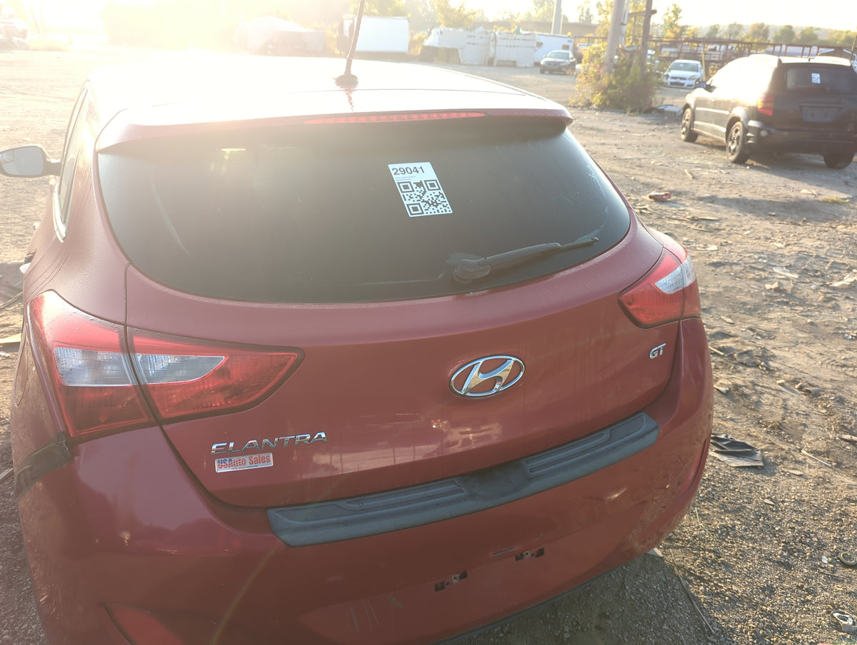 2013-2017 Hyundai Elantra Gt Trunk/decklid/hatch/tailgate Oem - Oemusedautoparts1.com