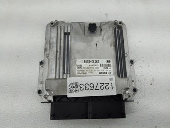 compare product 2016-2017 Hyundai Elantra Gt PCM Engine Control Computer ECU ECM PCU OEM P/N:39133-2EGB1 Fits Fits 2016 2017 OEM Used Auto Parts