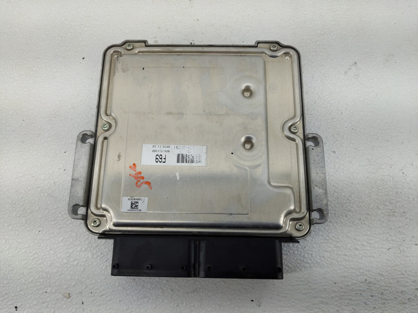 2016-2017 Hyundai Elantra Gt PCM Engine Control Computer ECU ECM PCU OEM P/N:39133-2EGB1 Fits Fits 2016 2017 OEM Used Auto P