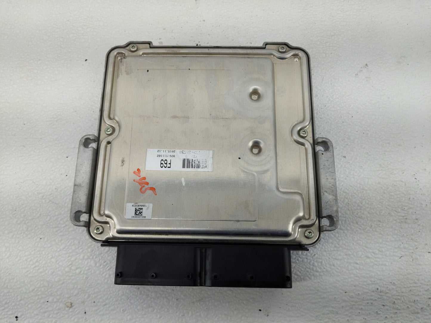2016-2017 Hyundai Elantra Gt PCM Engine Control Computer ECU ECM PCU OEM P/N:39133-2EGB1 Fits Fits 2016 2017 OEM Used Auto P