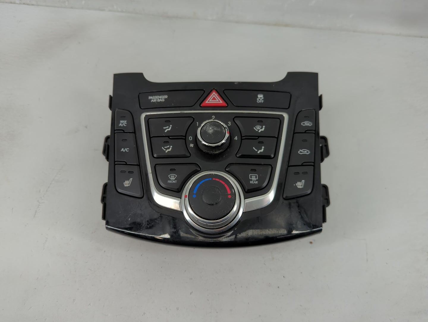 2013-2017 Hyundai Elantra Gt Climate Control Module Temperature AC/Heater Replacement Fits Fits 2013 2014 2015 2016 2017 OEM