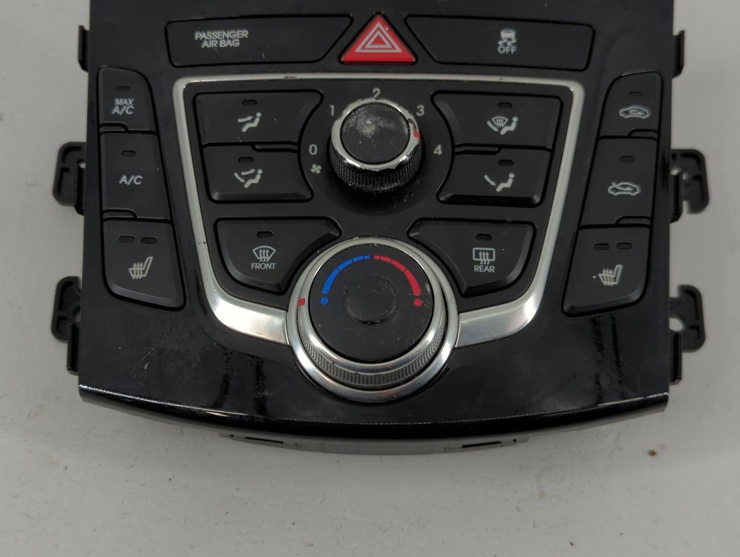 2013-2017 Hyundai Elantra Gt Climate Control Module Temperature AC/Heater Replacement Fits Fits 2013 2014 2015 2016 2017 OEM