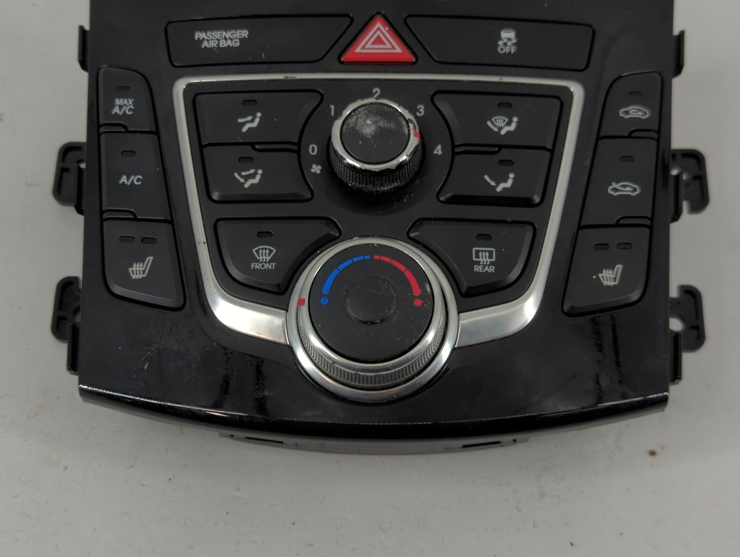 2013-2017 Hyundai Elantra Gt Climate Control Module Temperature AC/Heater Replacement Fits Fits 2013 2014 2015 2016 2017 OEM