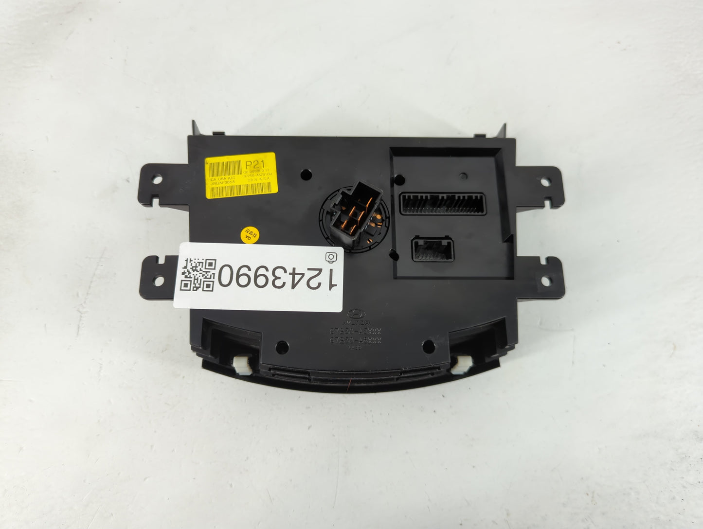 2013-2017 Hyundai Elantra Gt Climate Control Module Temperature AC/Heater Replacement Fits Fits 2013 2014 2015 2016 2017 OEM