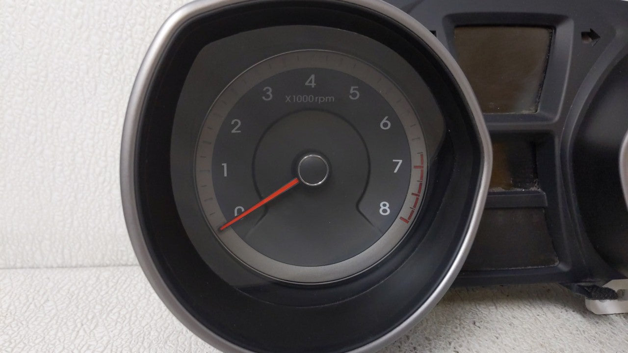 2016-2017 Hyundai Elantra Gt Instrument Cluster Speedometer Gauges P/N:94004-A5610 94004-A5610 Fits Fits 2016 2017 OEM Used 