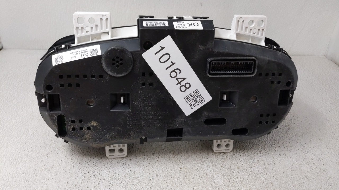 2016-2017 Hyundai Elantra Gt Instrument Cluster Speedometer Gauges P/N:94004-A5610 94004-A5610 Fits Fits 2016 2017 OEM Used 