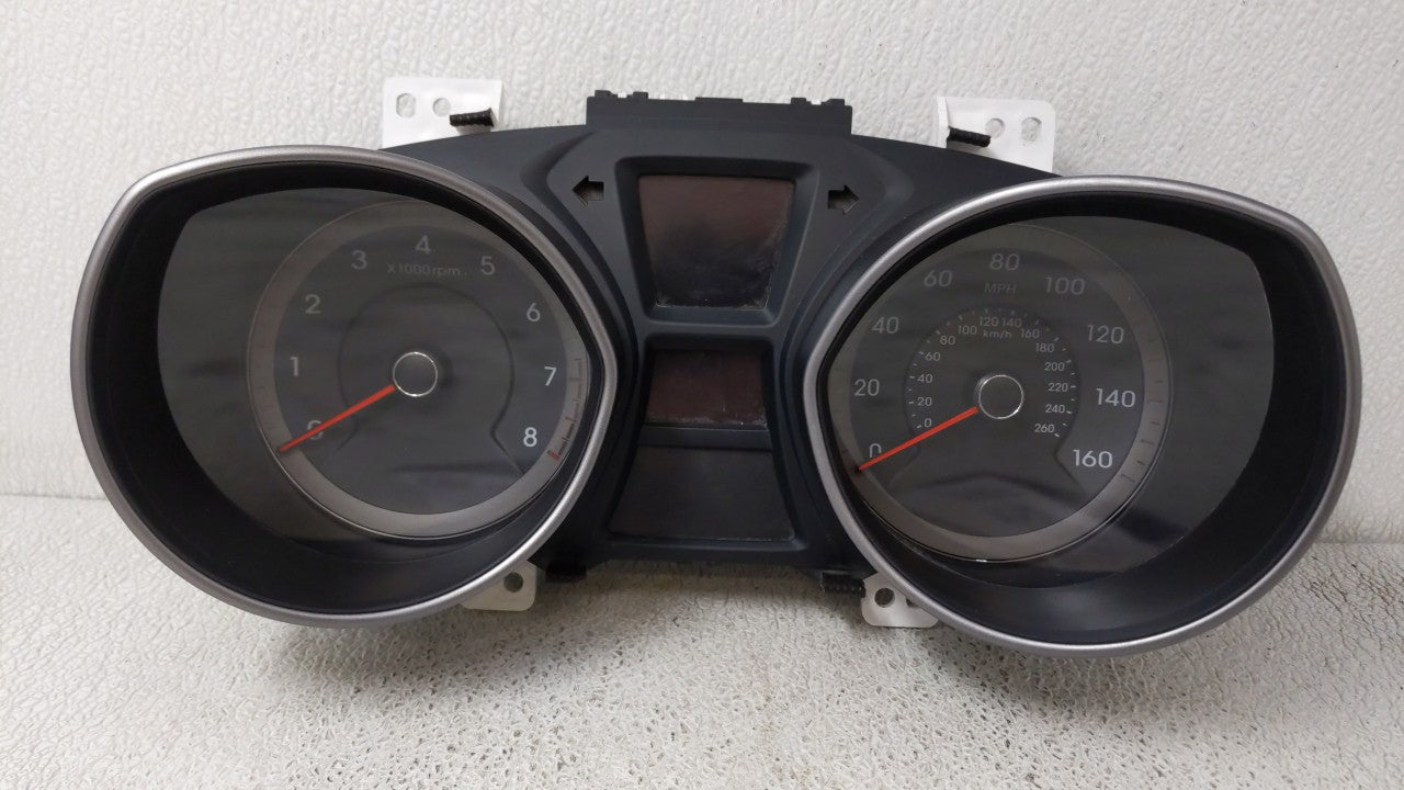 2016-2017 Hyundai Elantra Gt Instrument Cluster Speedometer Gauges P/N:94004-A5610,94004-A5610 94004-A5610 Fits Fits 2016 20