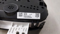2016-2017 Hyundai Elantra Gt Instrument Cluster Speedometer Gauges P/N:94004-A5610,94004-A5610 94004-A5610 Fits Fits 2016 20
