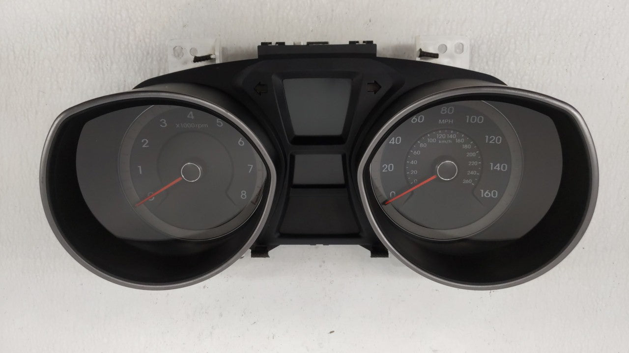 2016-2017 Hyundai Elantra Gt Instrument Cluster Speedometer Gauges P/N:94004-A5610 Fits Fits 2016 2017 OEM Used Auto Parts -
