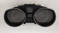 2016-2017 Hyundai Elantra Gt Instrument Cluster Speedometer Gauges P/N:94004-A5610 Fits Fits 2016 2017 OEM Used Auto Parts -