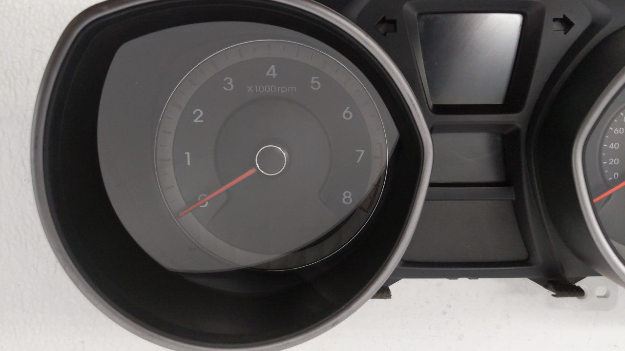 2016-2017 Hyundai Elantra Gt Instrument Cluster Speedometer Gauges P/N:94004-A5610 Fits Fits 2016 2017 OEM Used Auto Parts -