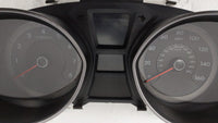 2016-2017 Hyundai Elantra Gt Instrument Cluster Speedometer Gauges P/N:94004-A5610 Fits Fits 2016 2017 OEM Used Auto Parts -