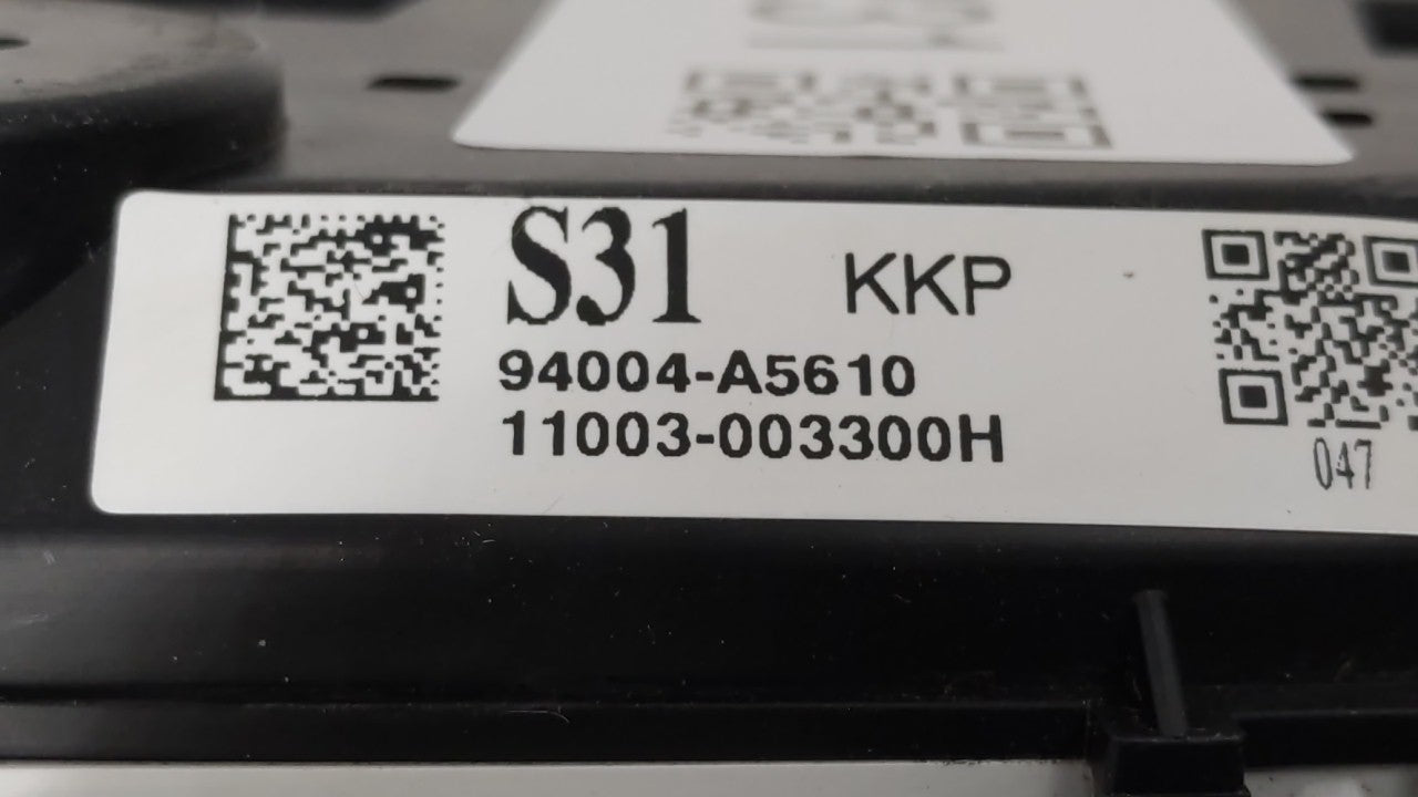 2016-2017 Hyundai Elantra Gt Instrument Cluster Speedometer Gauges P/N:94004-A5610 Fits Fits 2016 2017 OEM Used Auto Parts -