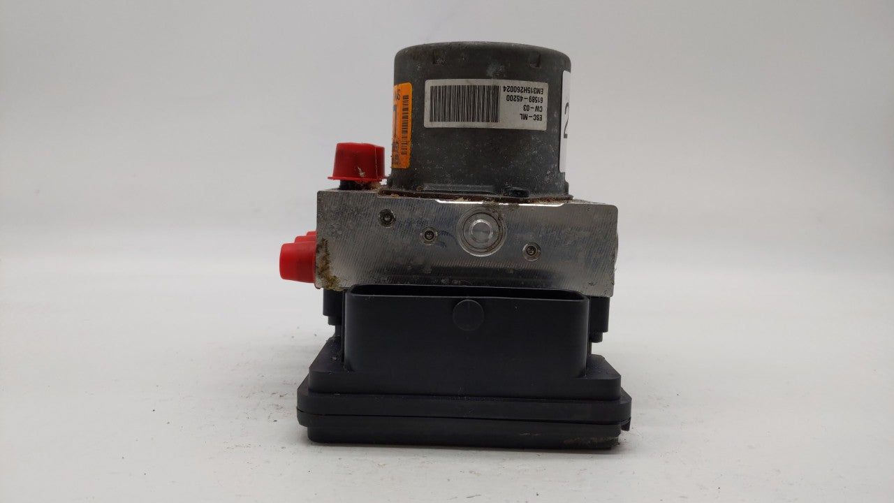 2016-2017 Hyundai Elantra Gt ABS Pump Control Module Replacement P/N:58900-A5230 58920-F2500, 58920-A5230 Fits Fits 2016 201