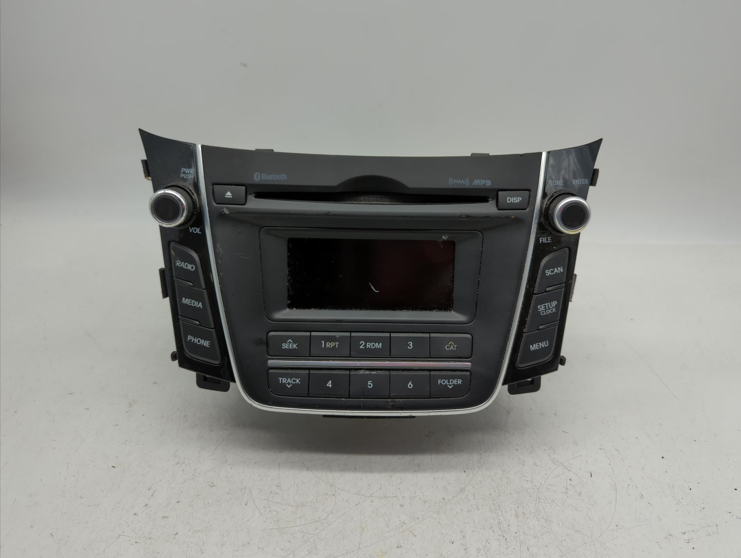 2016-2017 Hyundai Elantra Gt Radio AM FM Cd Player Receiver Replacement P/N:96170-A5260GU 96170-A5260GU Fits Fits 2016 2017 