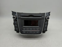 2016-2017 Hyundai Elantra Gt Radio AM FM Cd Player Receiver Replacement P/N:96170-A5260GU 96170-A5260GU Fits Fits 2016 2017 