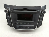 2016-2017 Hyundai Elantra Gt Radio AM FM Cd Player Receiver Replacement P/N:96170-A5260GU 96170-A5260GU Fits Fits 2016 2017 