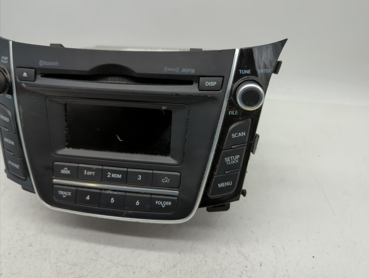 2016-2017 Hyundai Elantra Gt Radio AM FM Cd Player Receiver Replacement P/N:96170-A5260GU 96170-A5260GU Fits Fits 2016 2017 