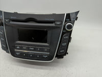 2016-2017 Hyundai Elantra Gt Radio AM FM Cd Player Receiver Replacement P/N:96170-A5260GU 96170-A5260GU Fits Fits 2016 2017 