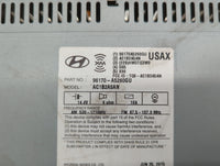 2016-2017 Hyundai Elantra Gt Radio AM FM Cd Player Receiver Replacement P/N:96170-A5260GU 96170-A5260GU Fits Fits 2016 2017 