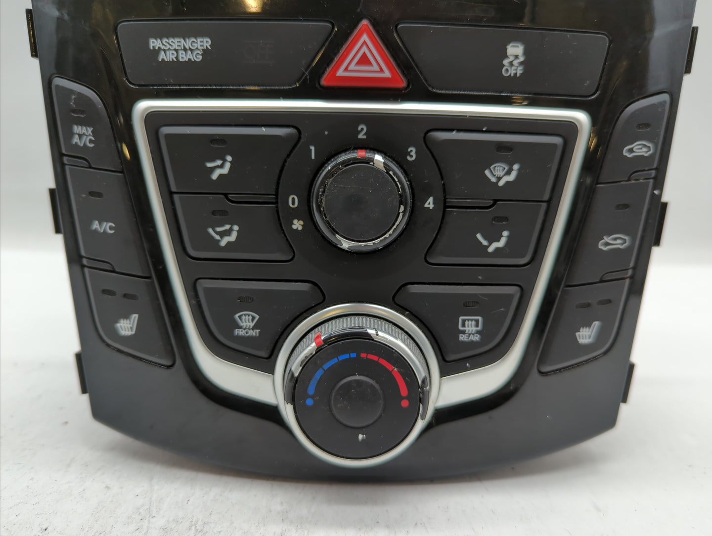 2013-2017 Hyundai Elantra Gt Climate Control Module Temperature AC/Heater Replacement P/N:97250-A5201GU 97250-A5200GU Fits O
