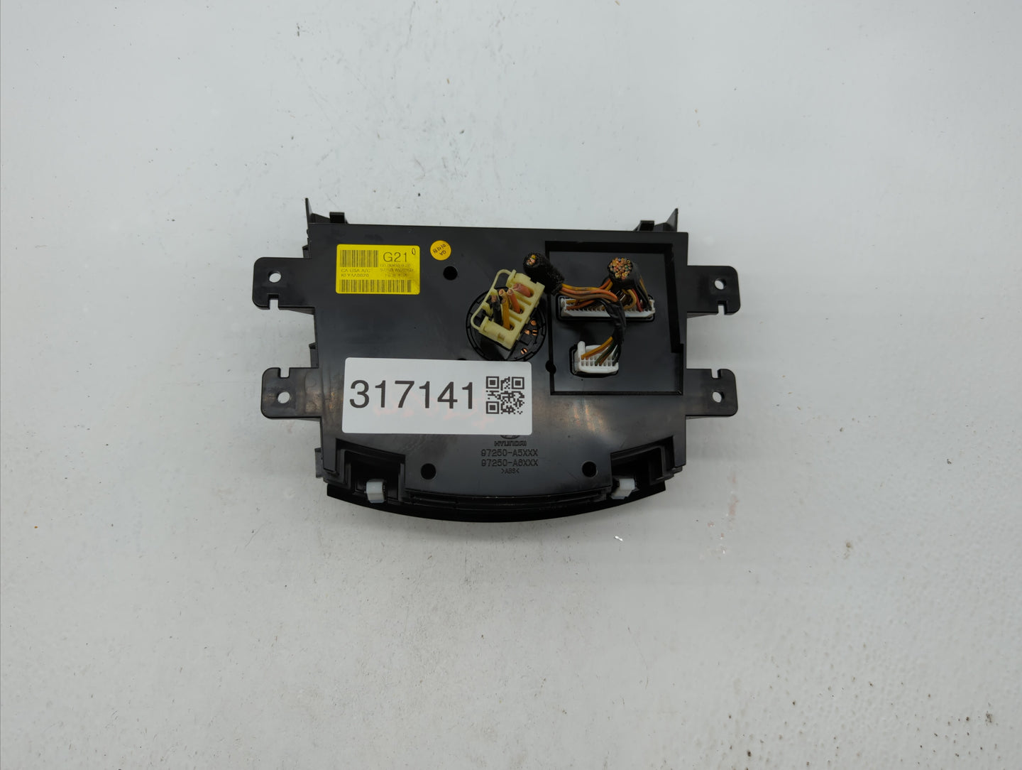 2013-2017 Hyundai Elantra Gt Climate Control Module Temperature AC/Heater Replacement P/N:97250-A5201GU 97250-A5200GU Fits O