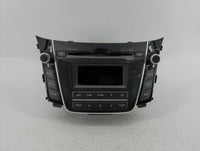 2016-2017 Hyundai Elantra Gt Am Fm Cd Player Radio Receiver - Oemusedautoparts1.com